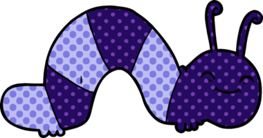 cartoon happy bug png