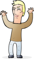 cartoon angry man png