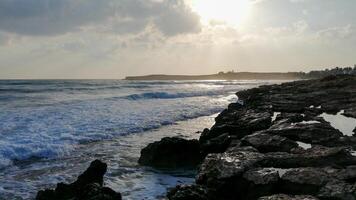 Aya Napa in winter time, Cyprus photo