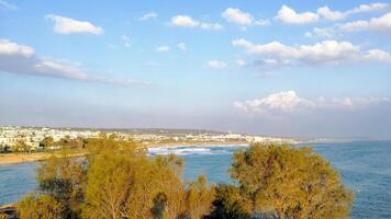 Aya Napa in winter time, Cyprus photo