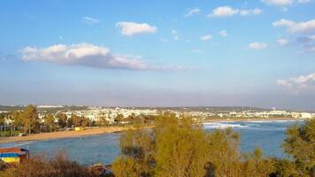 Aya Napa in winter time, Cyprus photo