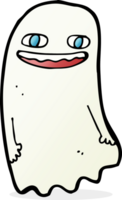 funny cartoon ghost png