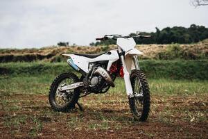 KTM trail bike photo