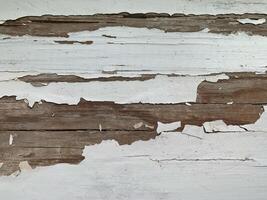 Old shabby wooden texture photo