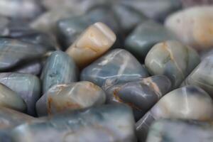 Capturing the Sublime in a Beautiful Stone Macro Photo, Showcasing the Intricate Details and Unique Patterns, a Visual Ode to the Exquisite Tapestry of Earthly Elegance photo