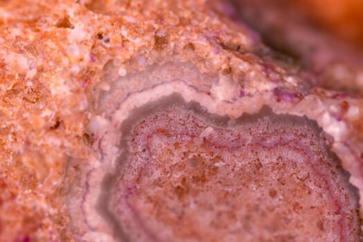 Unveiling the Sublime Beauty of Pastel Stone in Exquisite Detail, where Soft Hues and Delicate Textures Merge, Creating a Captivating Visual Symphony, a Macro Exploration of Nature's Tranquil Palette photo