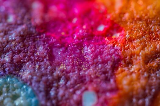 Unveiling the Sublime Beauty of Pastel Stone in Exquisite Detail, where Soft Hues and Delicate Textures Merge, Creating a Captivating Visual Symphony, a Macro Exploration of Nature's Tranquil Palette photo