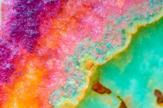 Unveiling the Sublime Beauty of Pastel Stone in Exquisite Detail, where Soft Hues and Delicate Textures Merge, Creating a Captivating Visual Symphony, a Macro Exploration of Nature's Tranquil Palette photo