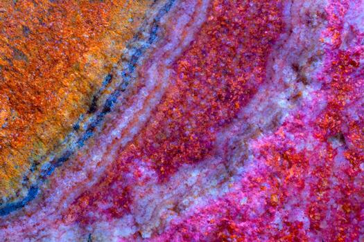 Unveiling the Sublime Beauty of Pastel Stone in Exquisite Detail, where Soft Hues and Delicate Textures Merge, Creating a Captivating Visual Symphony, a Macro Exploration of Nature's Tranquil Palette photo