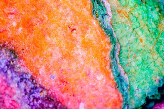 Unveiling the Sublime Beauty of Pastel Stone in Exquisite Detail, where Soft Hues and Delicate Textures Merge, Creating a Captivating Visual Symphony, a Macro Exploration of Nature's Tranquil Palette photo