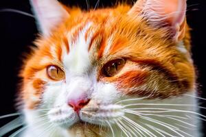 Exploring the Allure of a Beautiful Scottish Fold Cat, where Whiskered Elegance and Playful Charm Unite in a Mesmerizing Portrait of Cuddly Delight photo