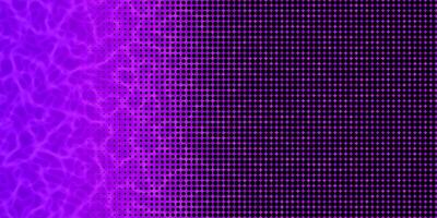 Abstract purple halftone background, artistic template, aesthetic banner with copy space area photo