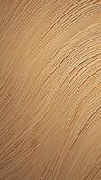 AI generated Soft wood surface texture Abstract curve and pattern background Vertical Mobile Wallpaper photo