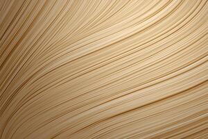 AI generated Soft wood surface texture Abstract curve and pattern background photo