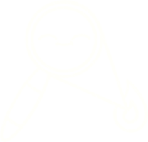 Magnifying Glass Chalk Drawing png