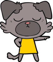 cute cartoon dog png