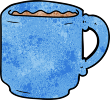 cartoon coffee mug png