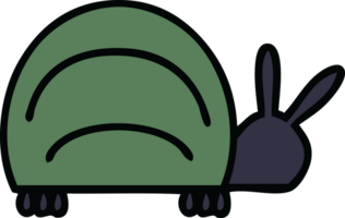 cute cartoon of a green bug png