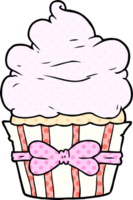 cupcake de desenho animado png