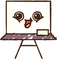 White Board Chalk Drawing png