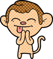 funny cartoon monkey png