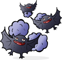 cartoon vampire bats png