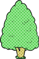 cartoon tall tree png