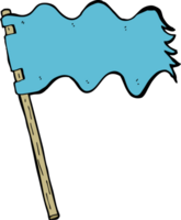 cartoon white flag png