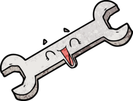 cartoon laughing spanner png