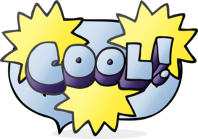 cool  hand drawn speech bubble cartoon symbol png