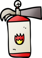 gradient illustration cartoon fire extinguisher png