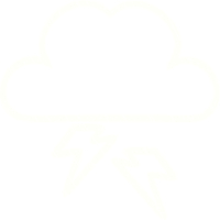 Lightning Cloud Chalk Drawing png