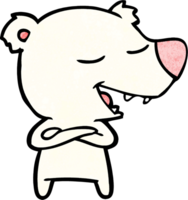 cartoon polar bear png