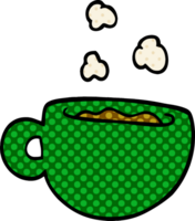 cartoon doodle cup of tea png