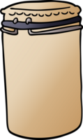 Cartoon-Doodle-Vorratsglas png