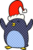 feliz natal pinguim png