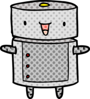 cute cartoon robot png