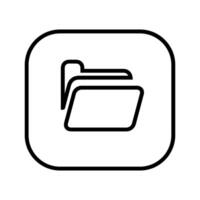 Folder Vector Icon