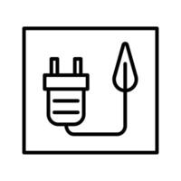 Smart Energy Vector Icon