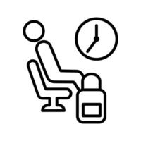 Waiting Vector Icon