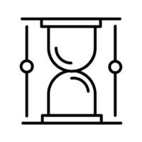 Sandglass Vector Icon