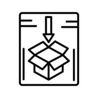 Package Vector Icon