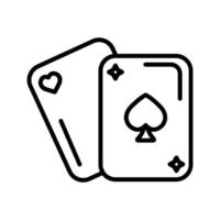 Cards Vector Icon