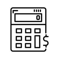 Calculations Vector Icon