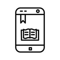 Ebook Vector Icon