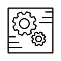 Cogwheel Vector Icon