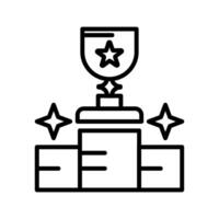 Trophy Vector Icon