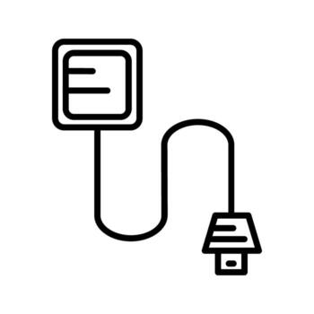 Cable Vector Icon