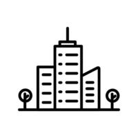 Building Vector Icon