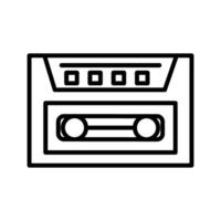 Cassette Vector Icon